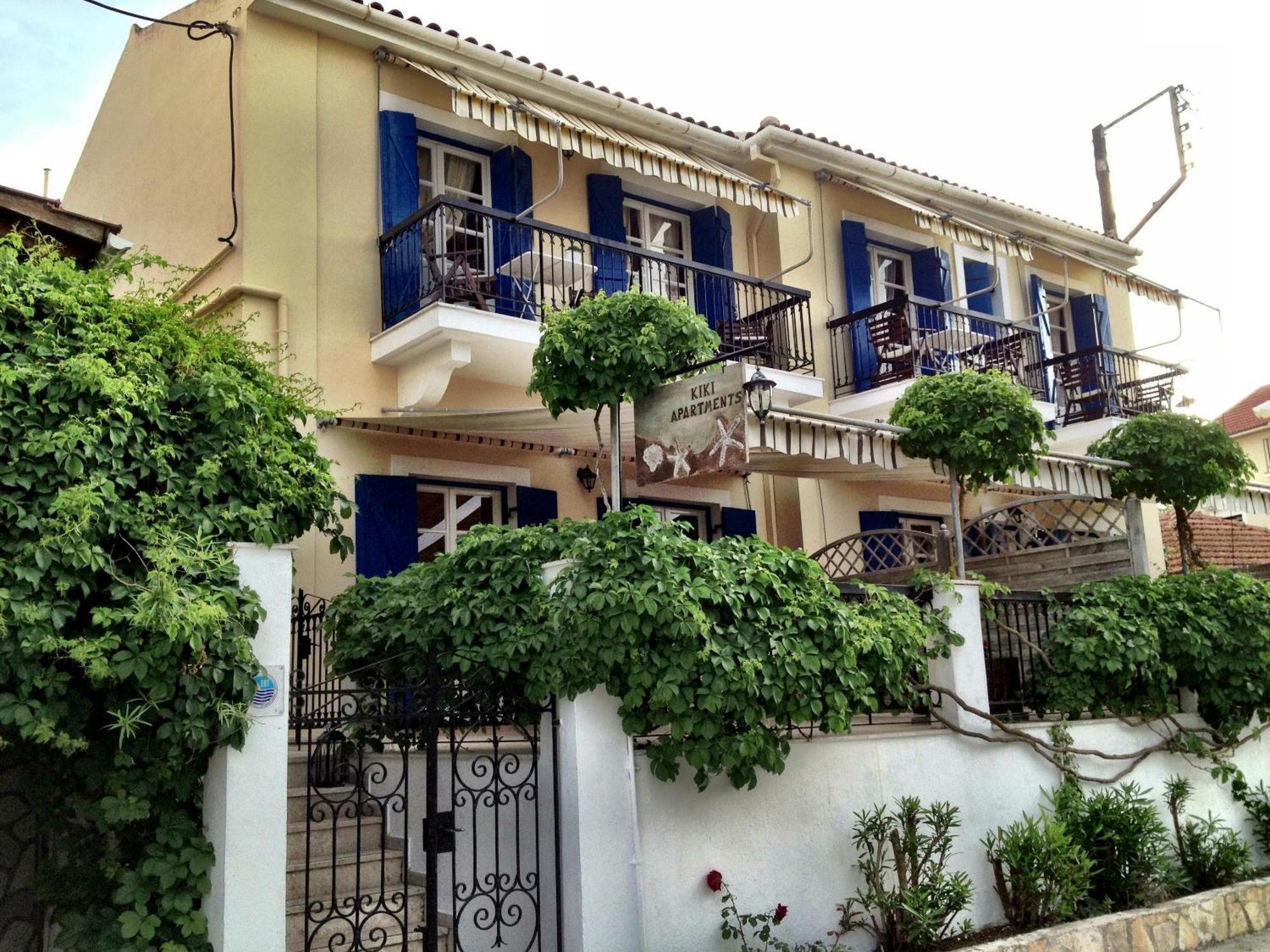 Kiki Apartments Фискардон Номер фото