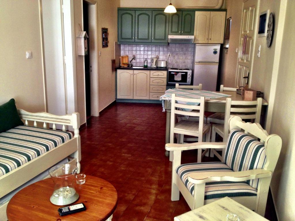 Kiki Apartments Фискардон Экстерьер фото